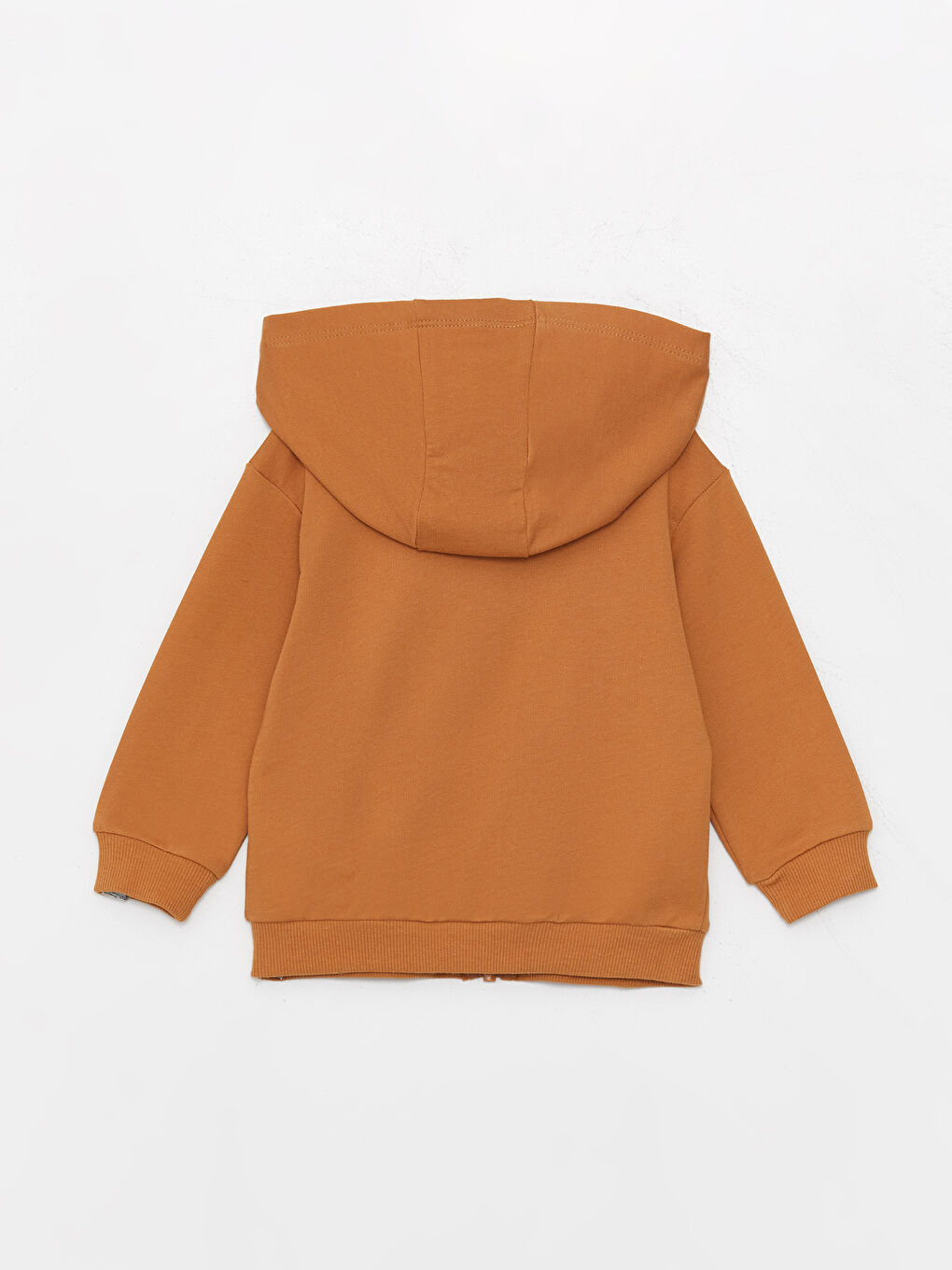 Sweat Zippé Imprimé À Capuche Bébé Garçon Manches Longues-1