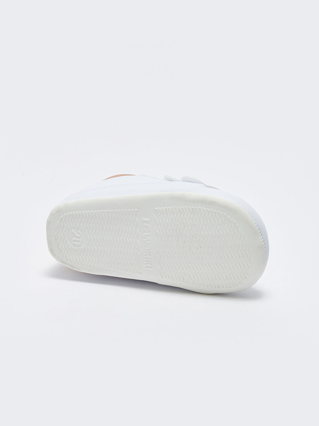 Pantofi pentru bebeluși fete premergători cu închidere Velcro-4