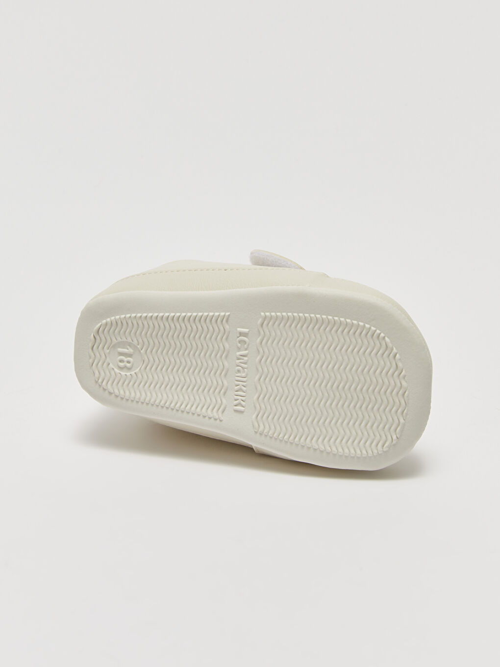 Pom-Pom Detailed Baby Girls' First Step Shoes -S3DM55Z1-SGP
