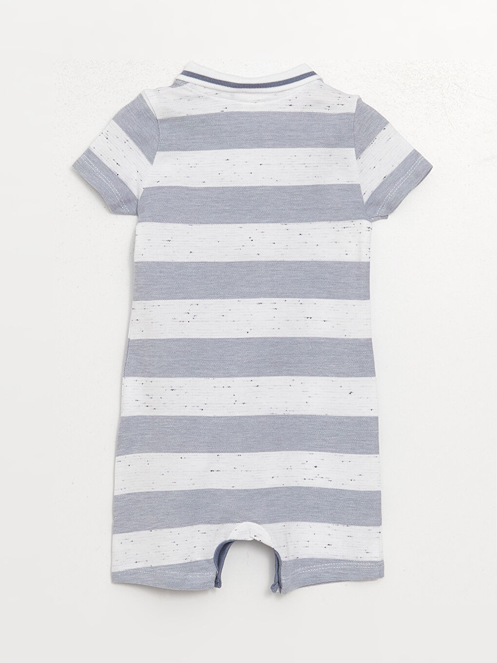 გოლფი მოკლე სახელო ზოლიანი ბიჭის კომბინიზონი-1