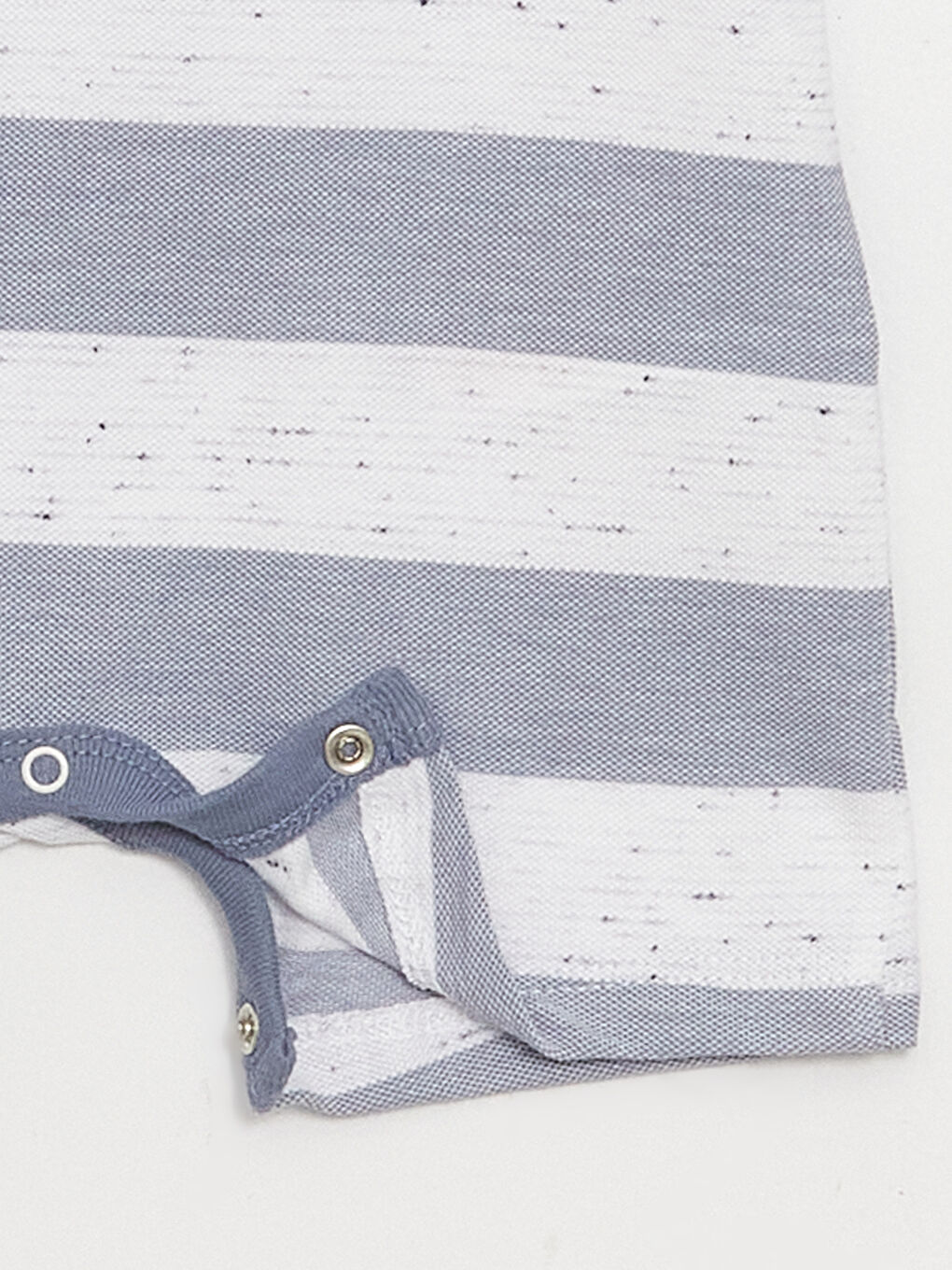 გოლფი მოკლე სახელო ზოლიანი ბიჭის კომბინიზონი-2