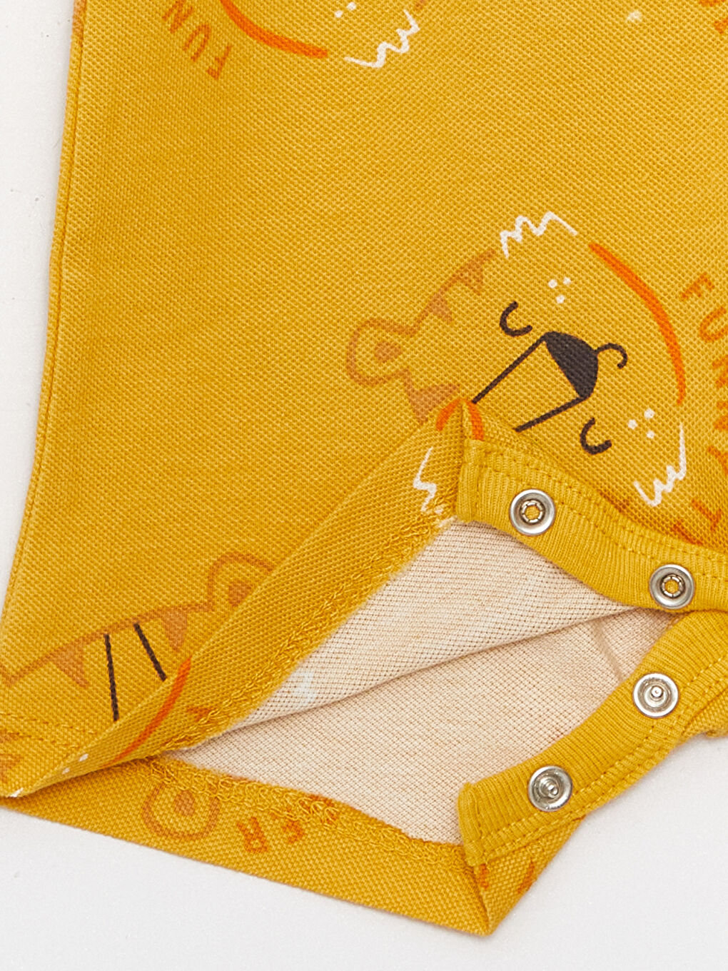 Комбинезон с водолазкой и коротким рукавом для малышей мальчиков-2