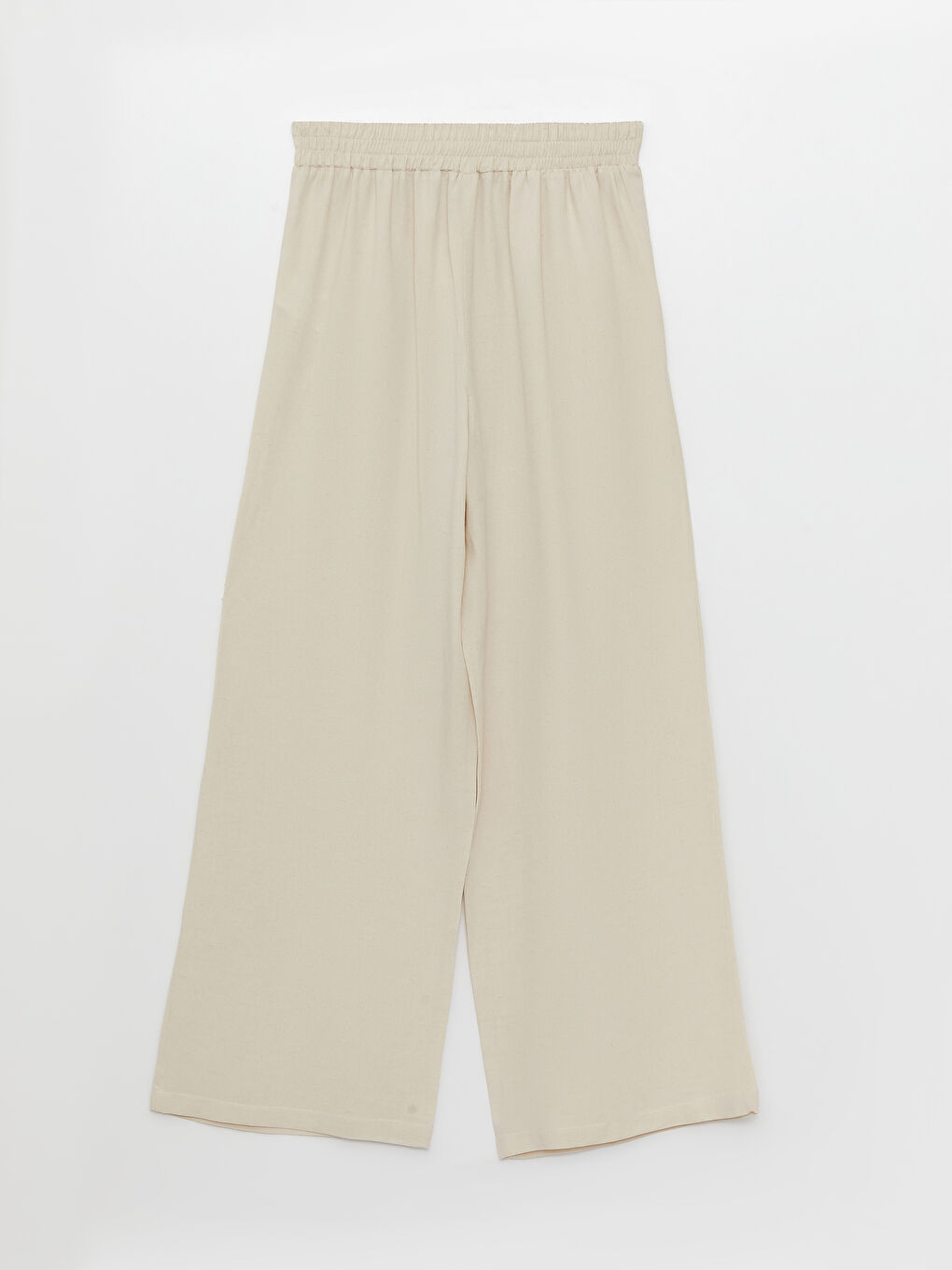 Ženske pantalone sa elastičnim strukom, jednostavne-6