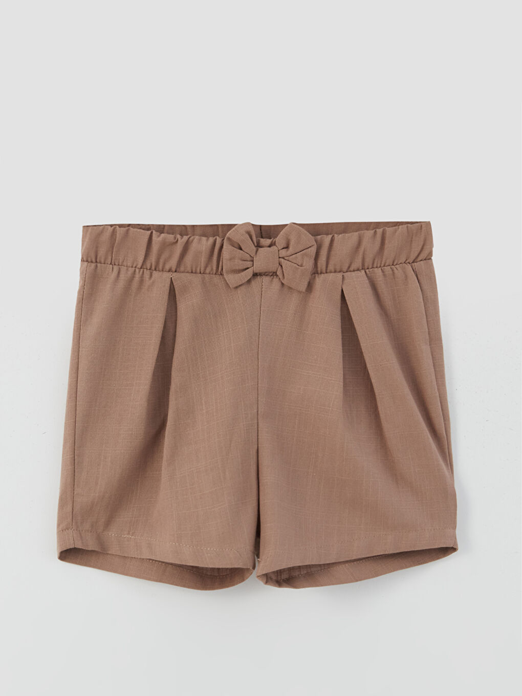 Сәби қыздарға арналған дөңгелек жағалы жейде мен шорты 2 данадан тұратын жинақ-2