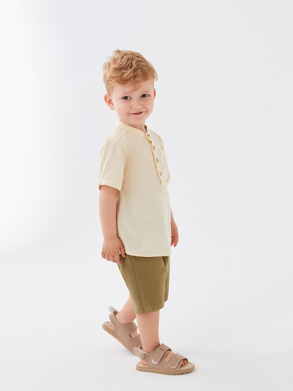 Basic Baby Boys' Denim Shorts -S3DM81Z1-JNN