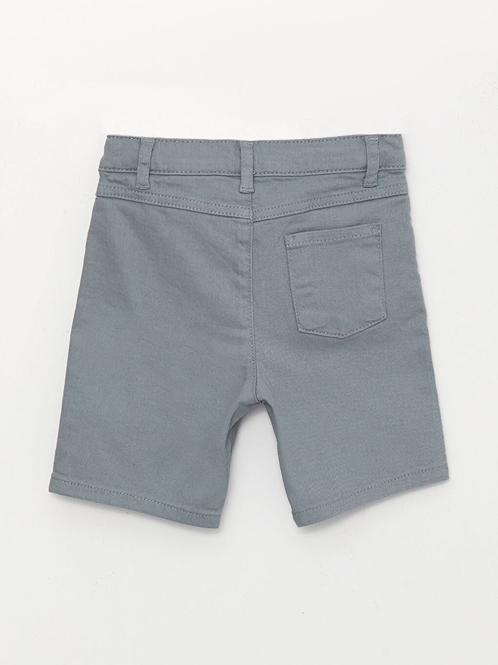 Basic Baby Boys' Denim Shorts-3