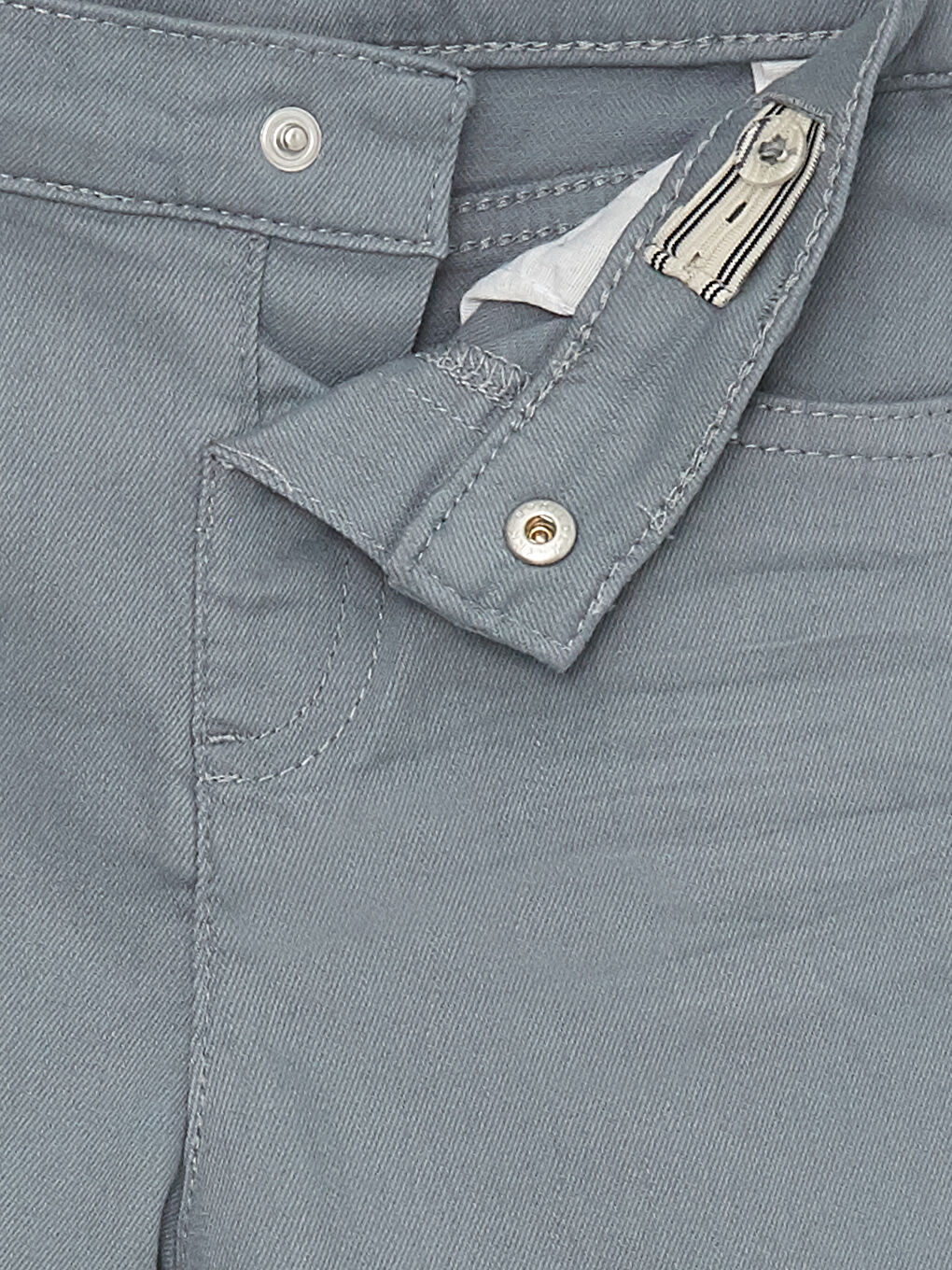 Basic Baby Boys' Denim Shorts-4