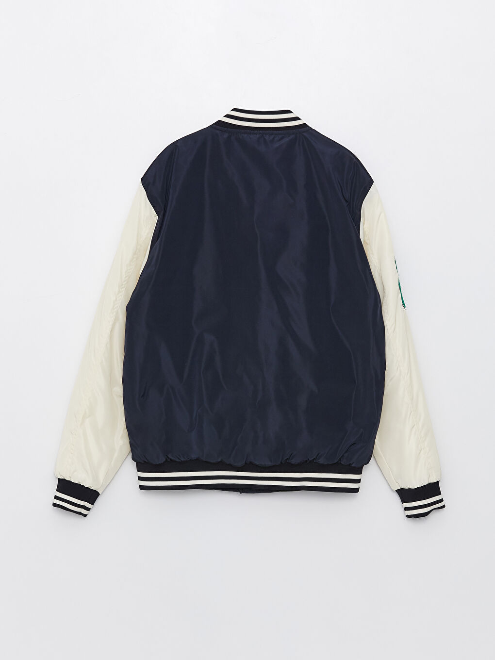 Lacivert Standart Kalıp Uzun Kollu Erkek Kolej Ceket-6