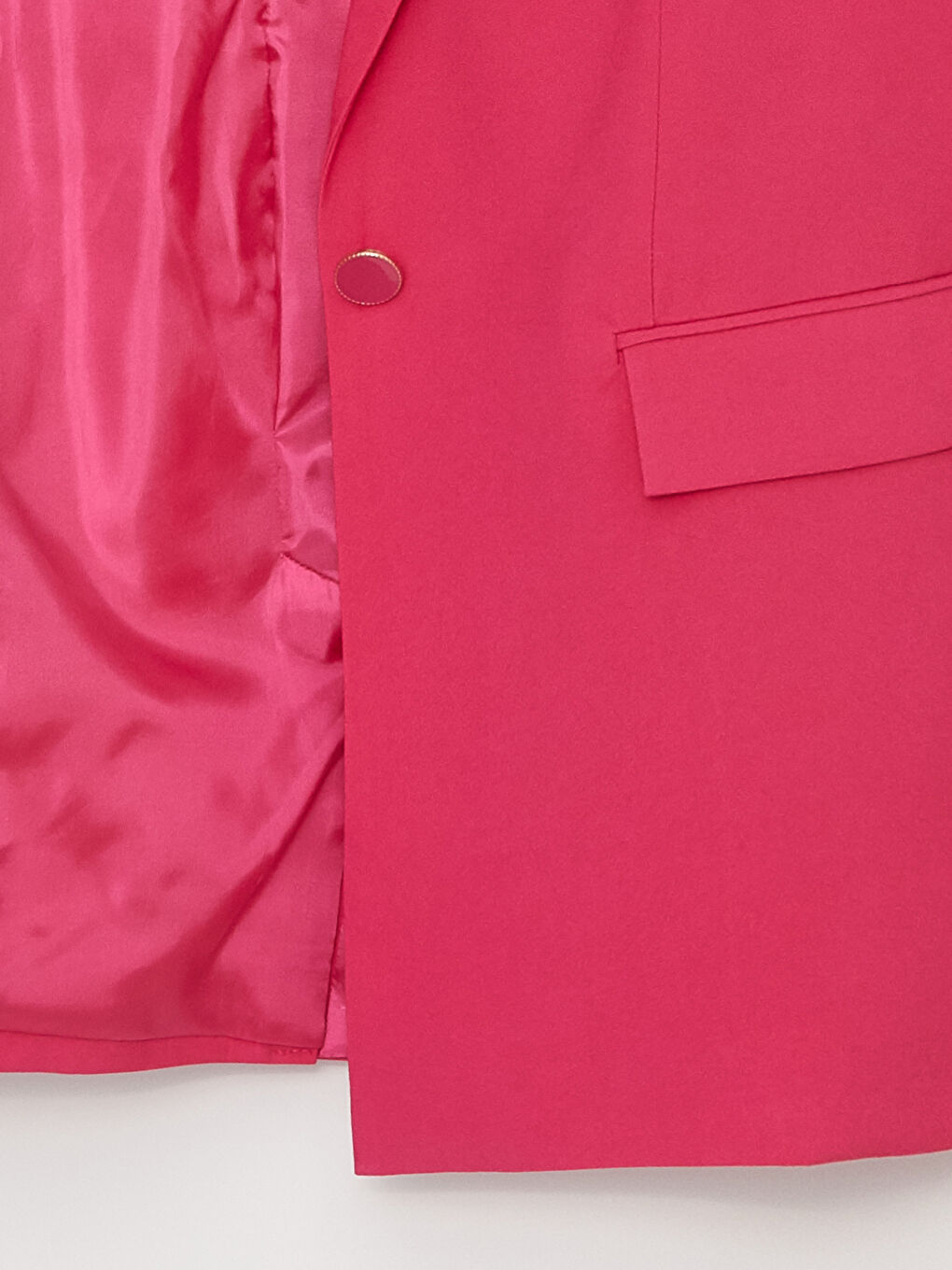 جاكيت كم طويل سادة للسيدات-6