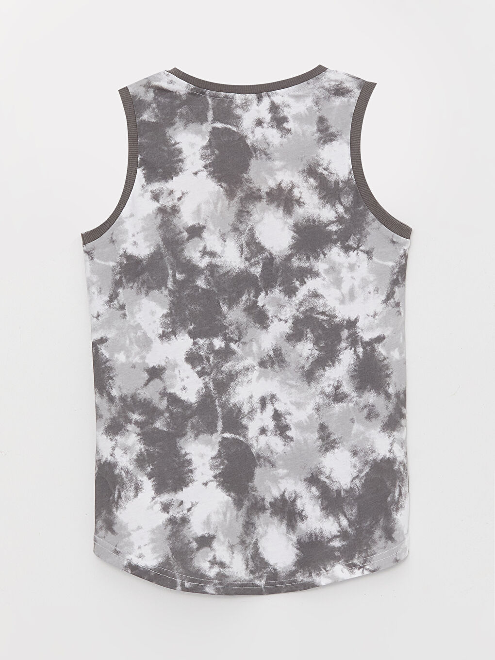 Débardeur pour Garçons Coupe Décontractée Col Rond Imprimé-1