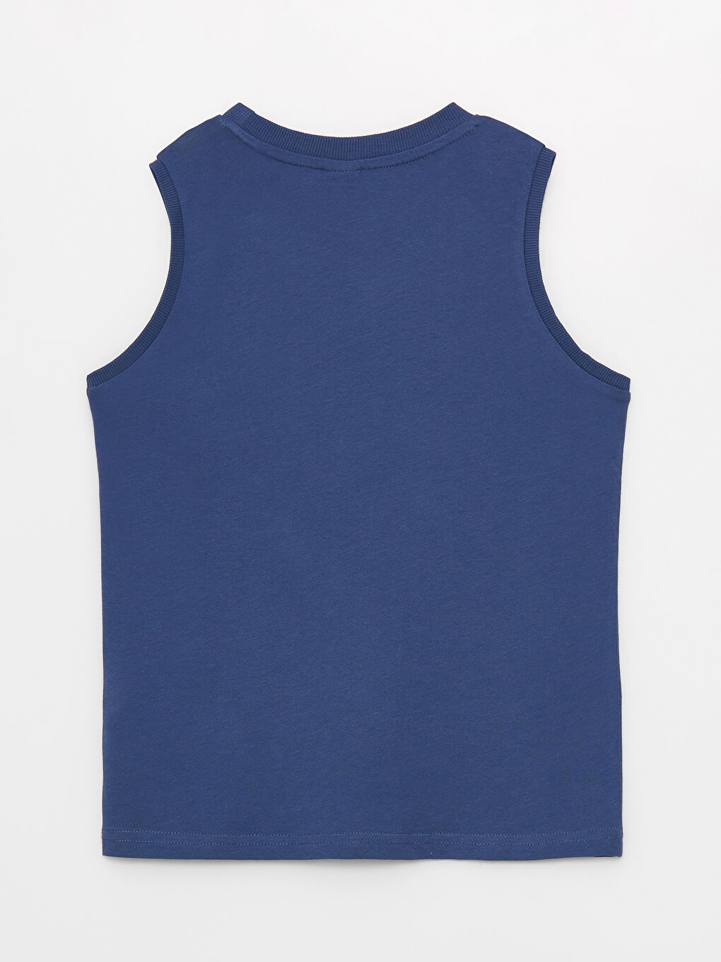 Relaxed Fit Crew Neck Printed Boys' Tank Top-1