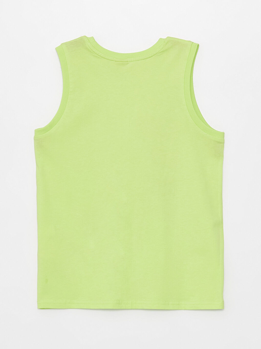 Relaxed Fit Crew Neck Boys' Tank Top -S3DN09Z4-FZ1