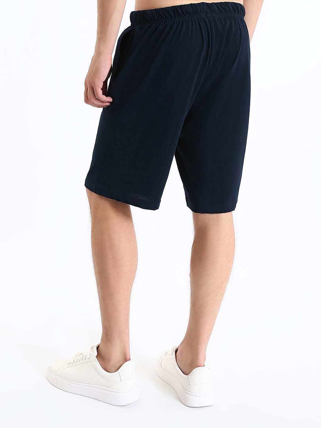 Reguläre Passform Kurzes Pyjama-Set für Herren-7