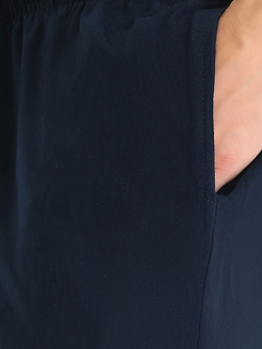 Reguläre Passform Kurzes Pyjama-Set für Herren-4