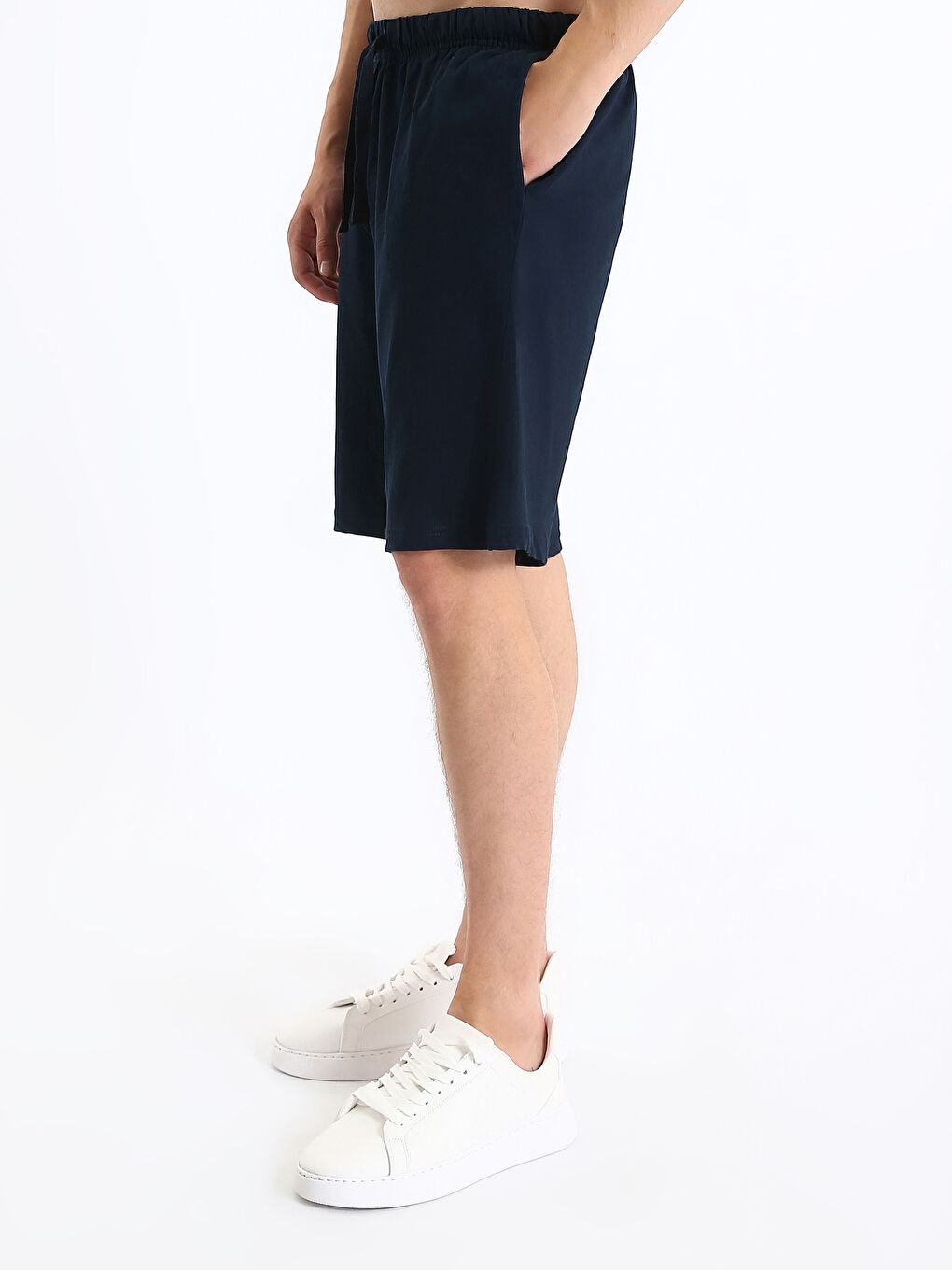 Reguläre Passform Kurzes Pyjama-Set für Herren-5