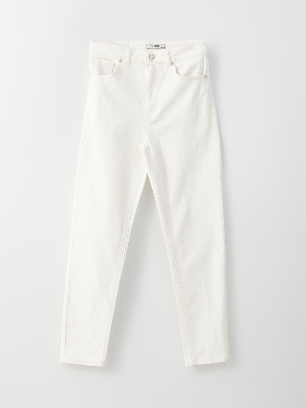 High Waist Slim Mom Women's Jeans -S3DN84Z8-KE8