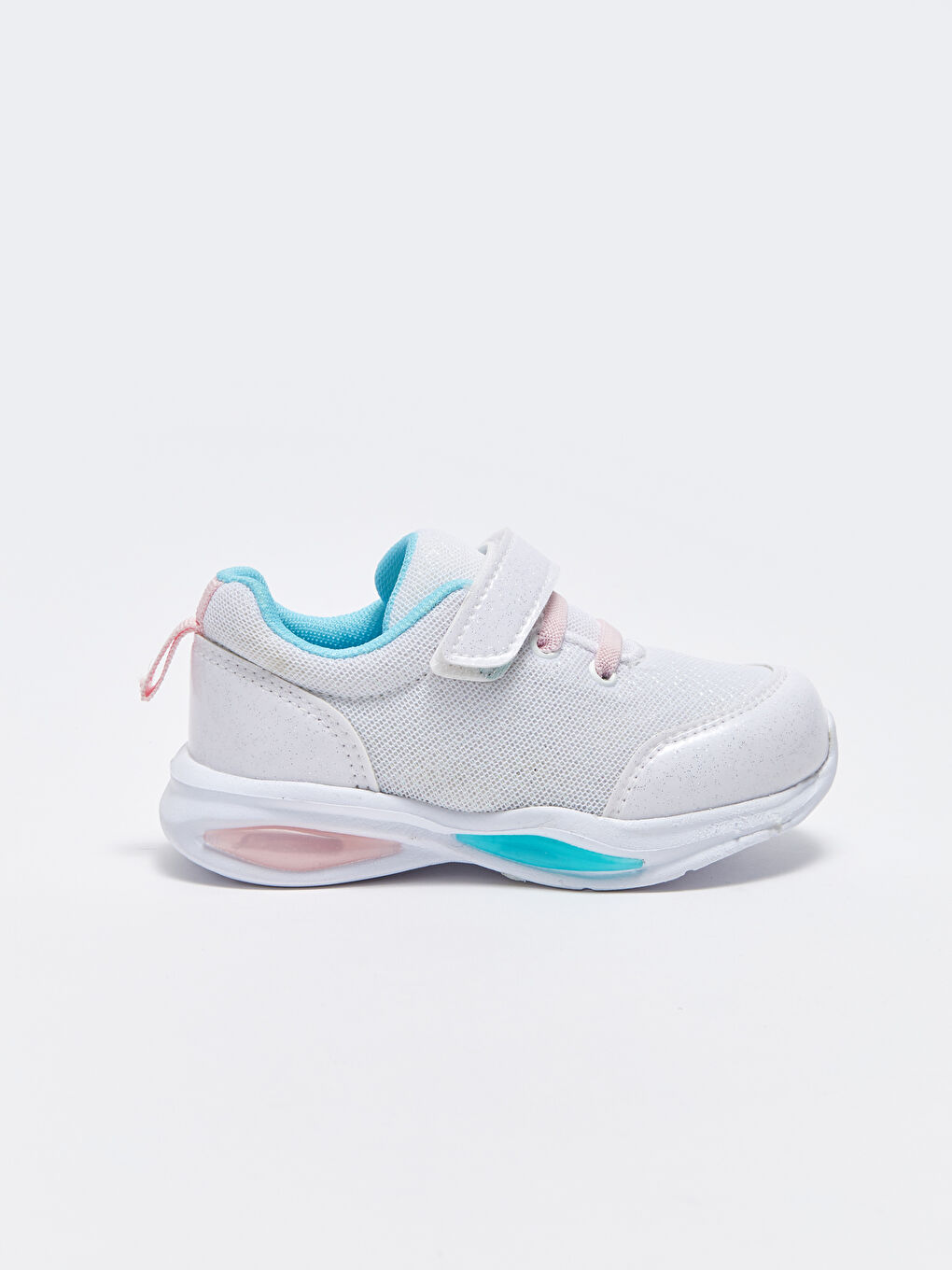 أحذية رياضية للبنات الرضع بنعل مضيء-2
