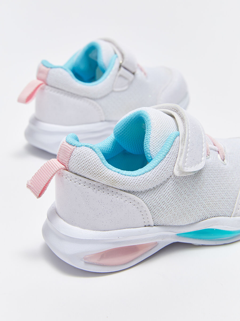 أحذية رياضية للبنات الرضع بنعل مضيء-5