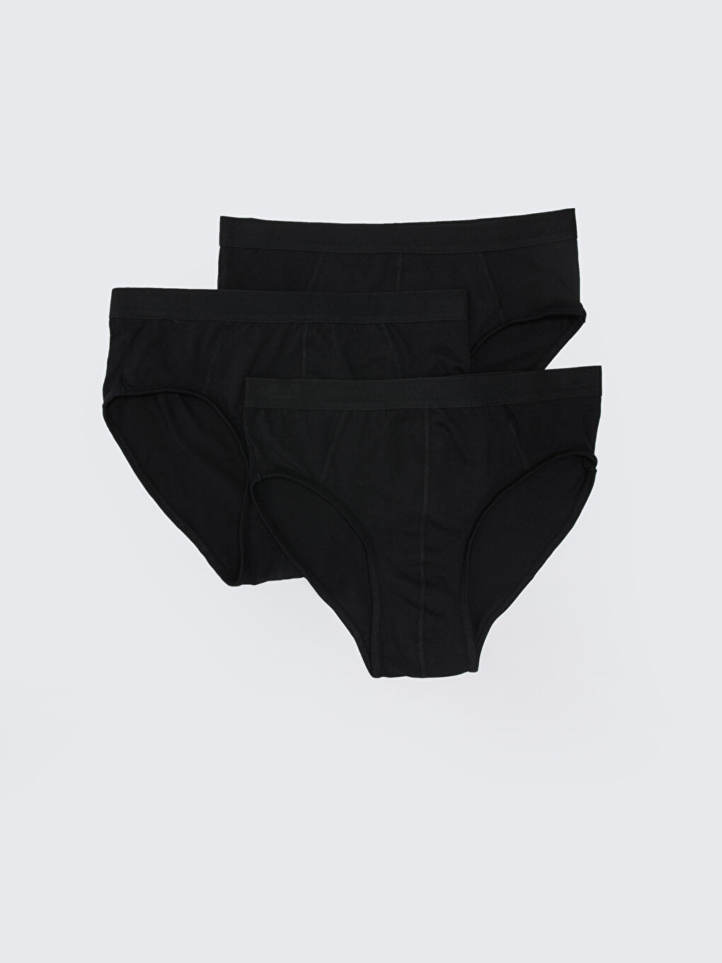 LCW ECO Standart Kalıp Pamuklu Esnek Erkek Slip Külot 3'lü