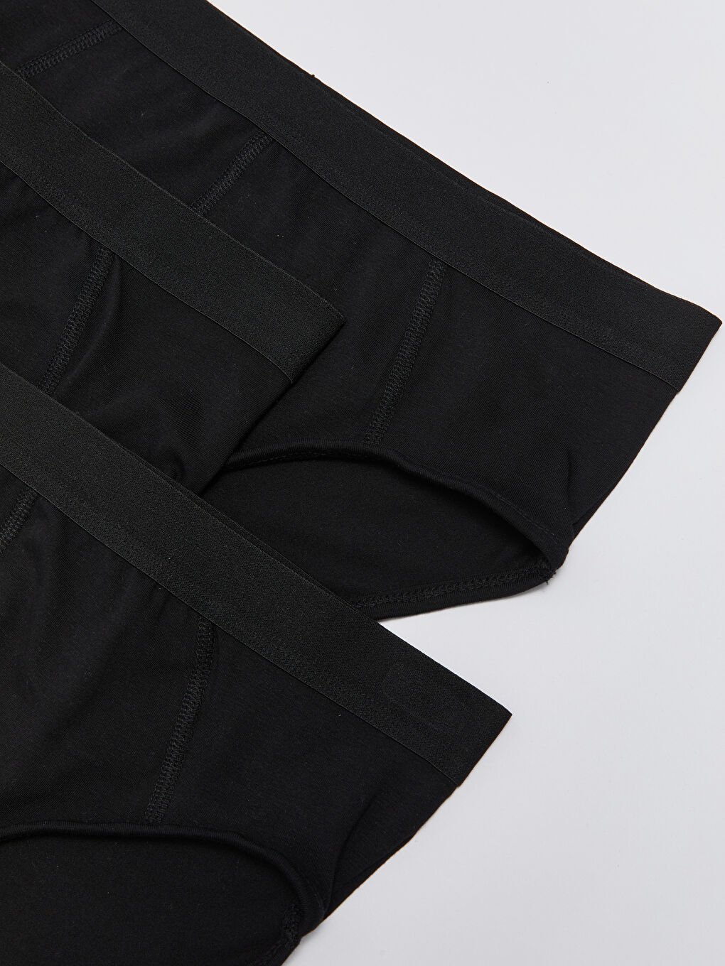 LCW ECO Standart Kalıp Pamuklu Esnek Erkek Slip Külot 3'lü-1