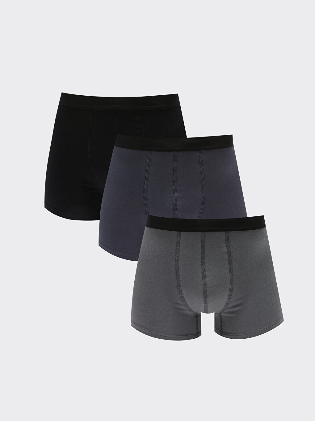 Standard Fit Cotton Stretch Men's Boxer 3-pack
