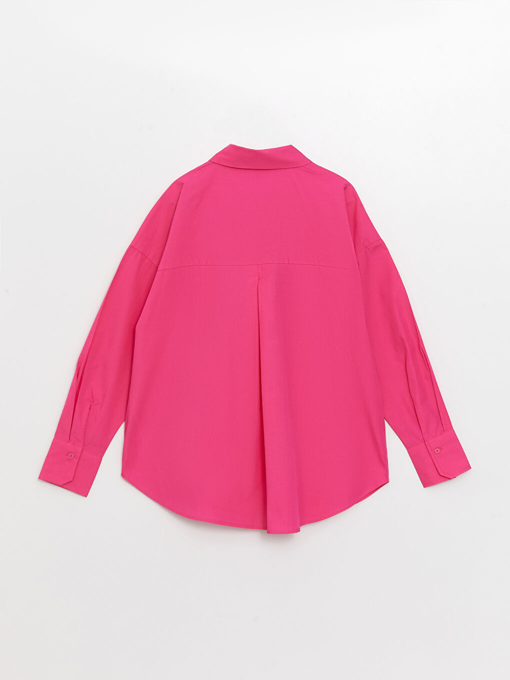 Oversize Poplin Women's Shirt-6