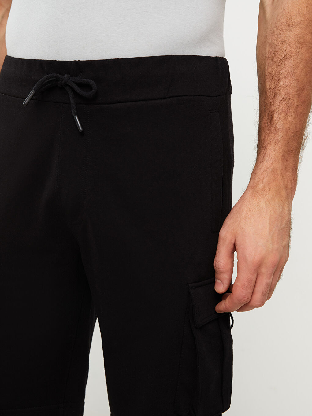 Slim Fit Men's Bermuda Shorts -S3DO13Z8-CVL