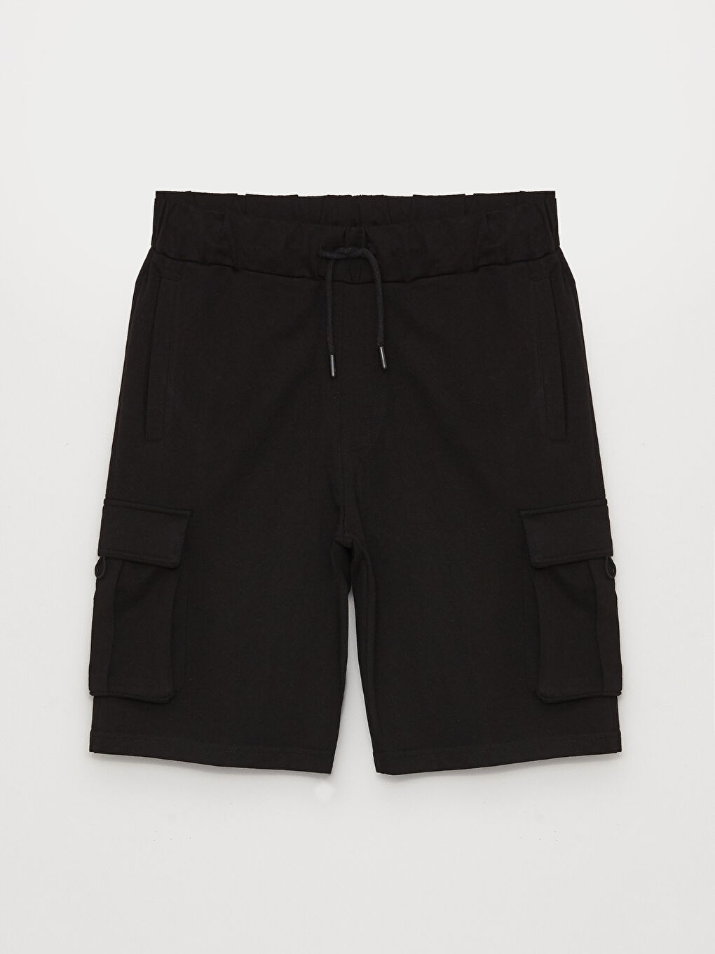 Slim Fit Men's Bermuda Shorts -S3DO13Z8-CVL