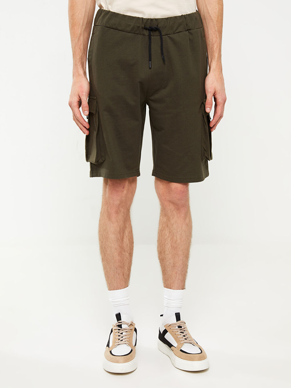 XSIDE Slim Fit Erkek Bermuda Şort -S3DO13Z8-MGL