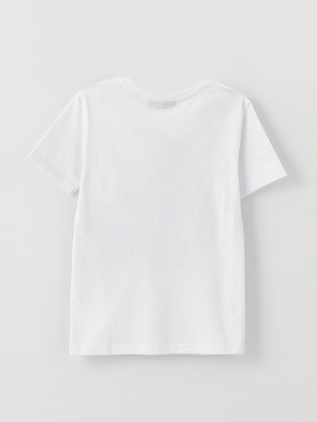 T-shirt Garçon Imprimé Zatonya Col Rond à Manches Courtes-1