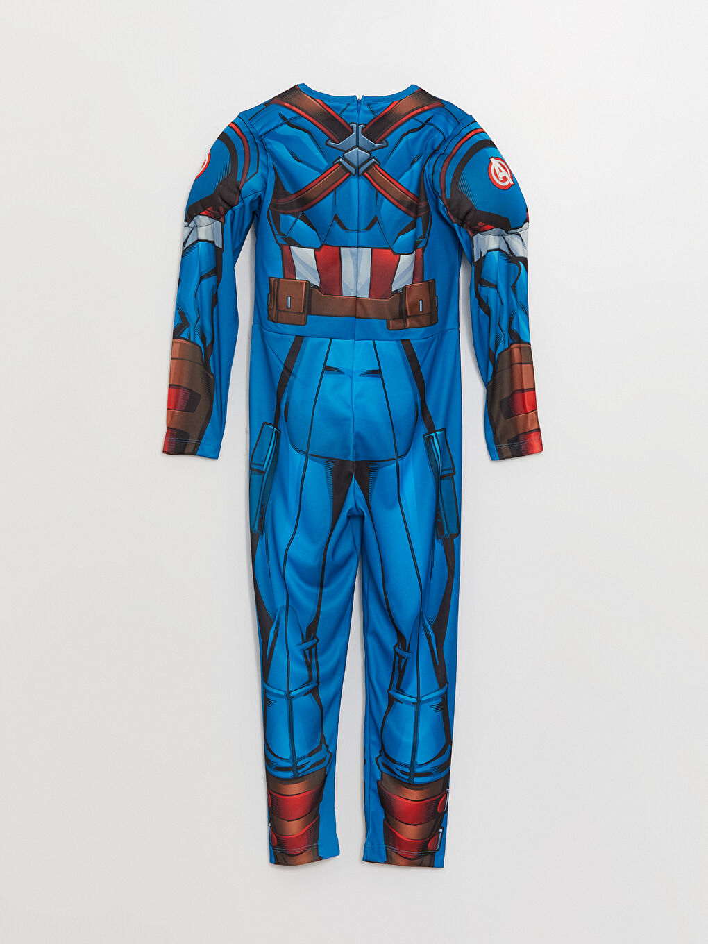 LCW Kids Captain America Kostüm und Maske für Jungen mit Rundhalsausschnitt -S3DP03Z4-LSJ