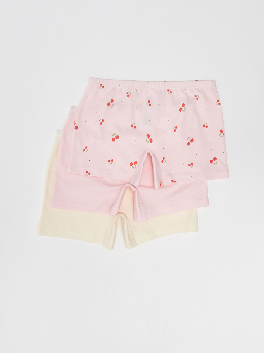 Printed Cotton Girls' Boxer 3-pack-1