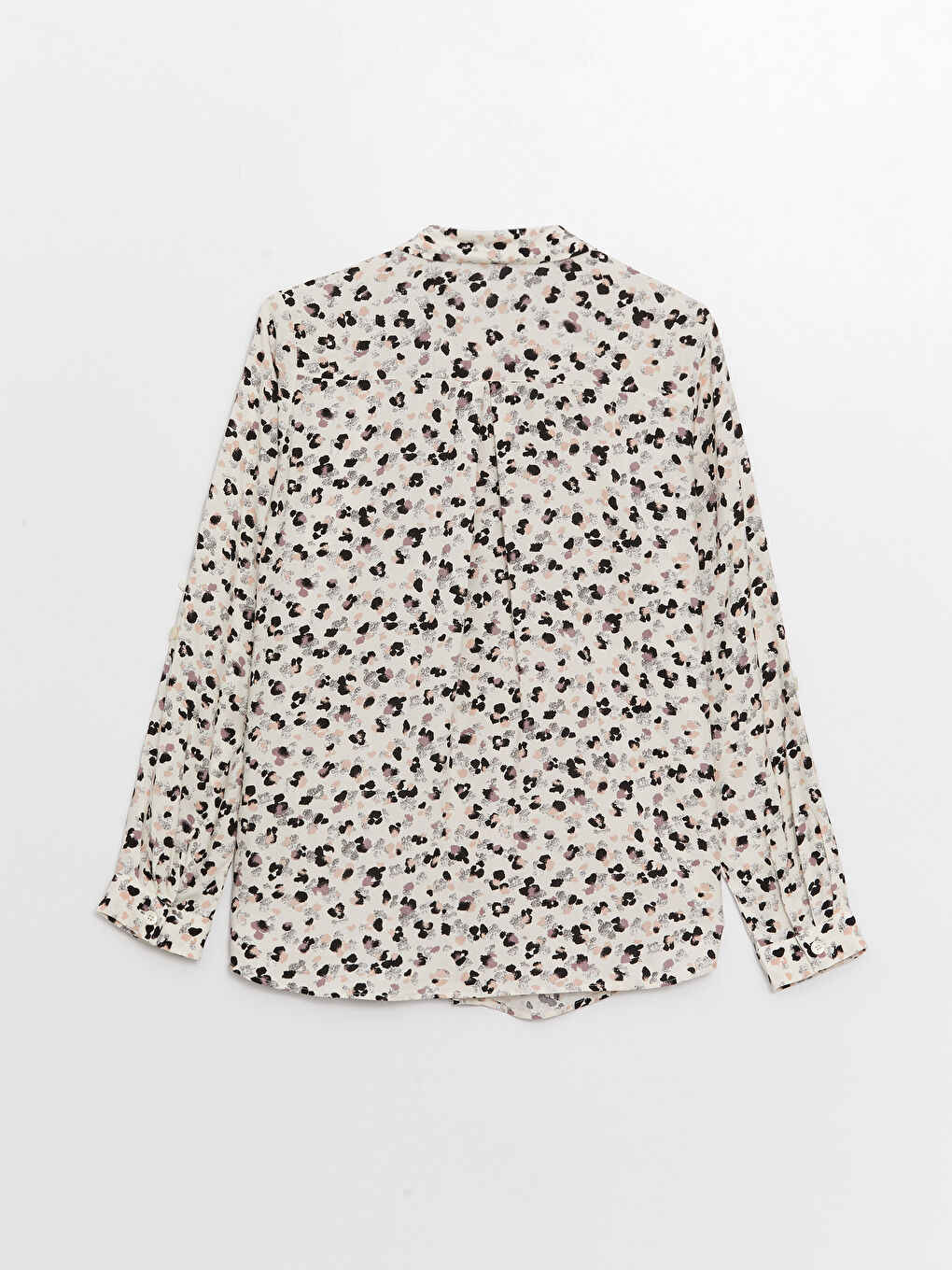 Cămașă Cu Mânecă Lungă Cu Model Pentru Femei-6