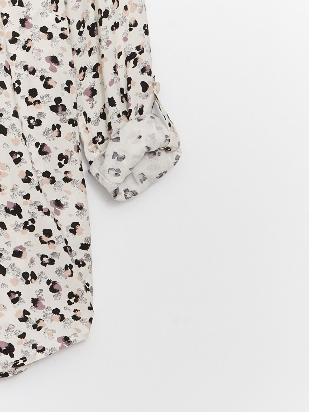 Cămașă Cu Mânecă Lungă Cu Model Pentru Femei-7