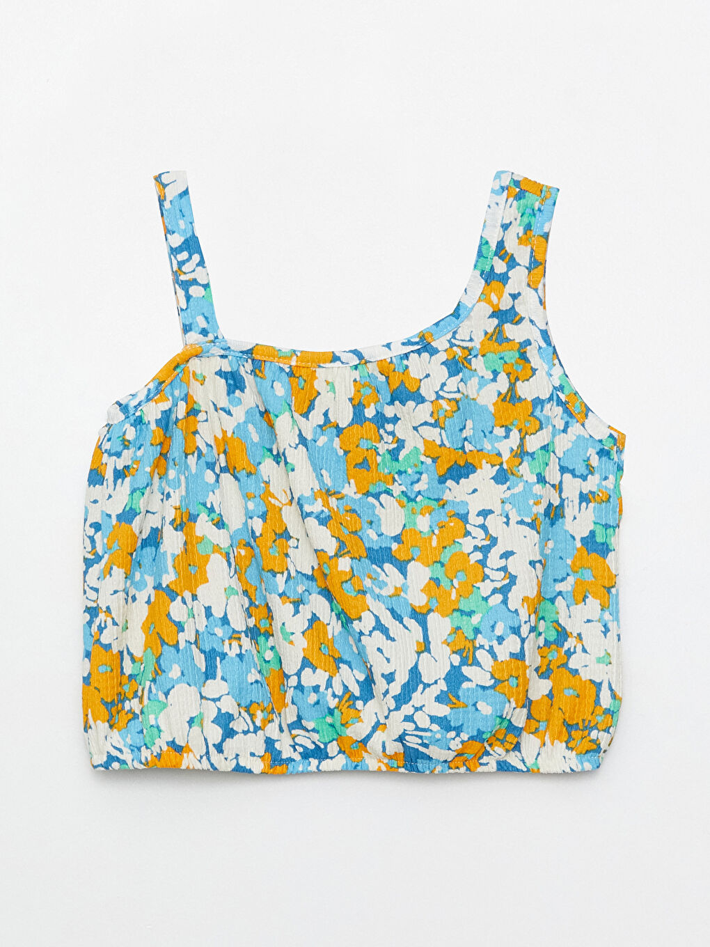 Patterned Girl Undershirt -S3DP55Z4-LQQ