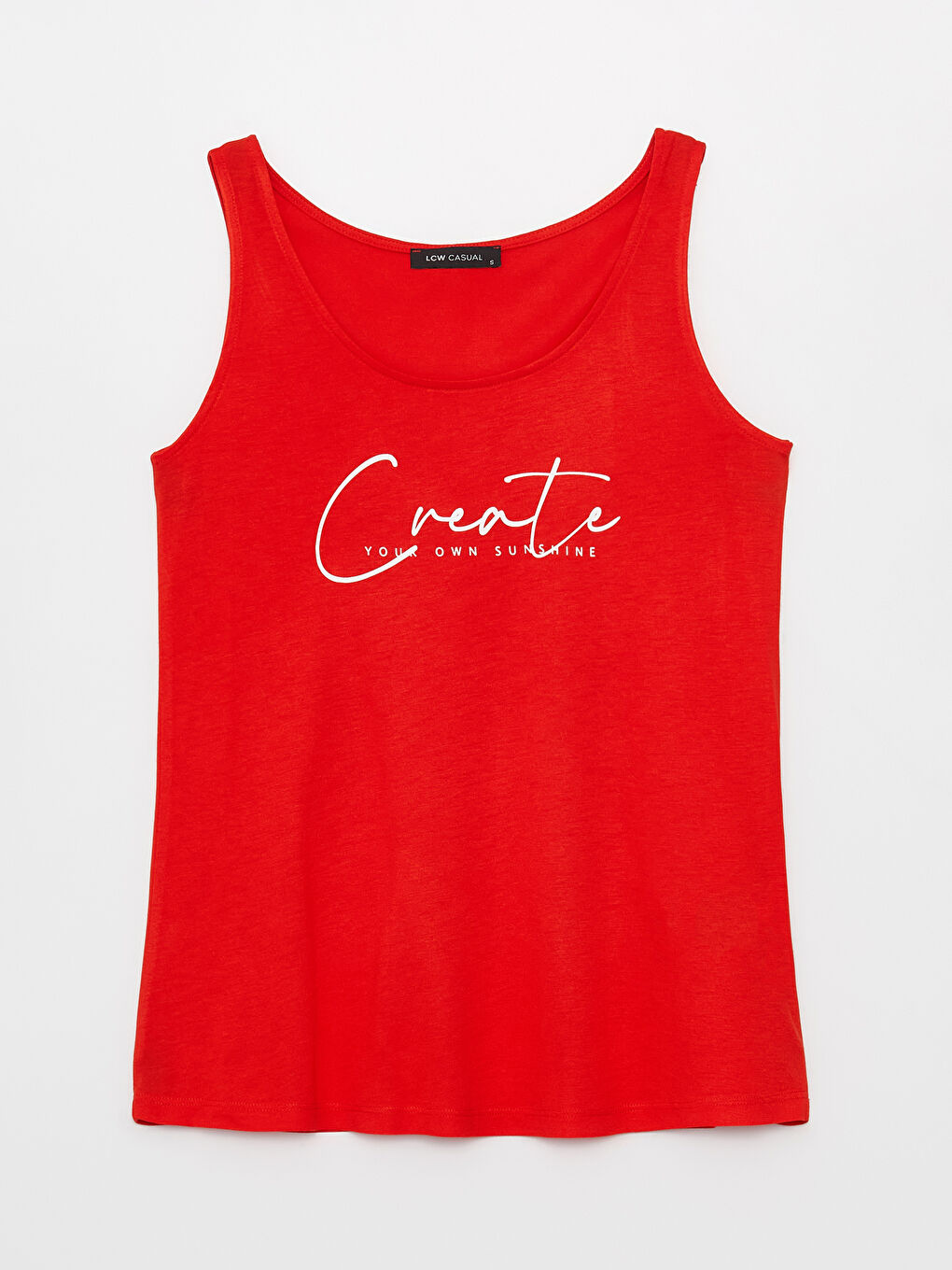 Әйелдерге арналған u мойын принтті майка-4