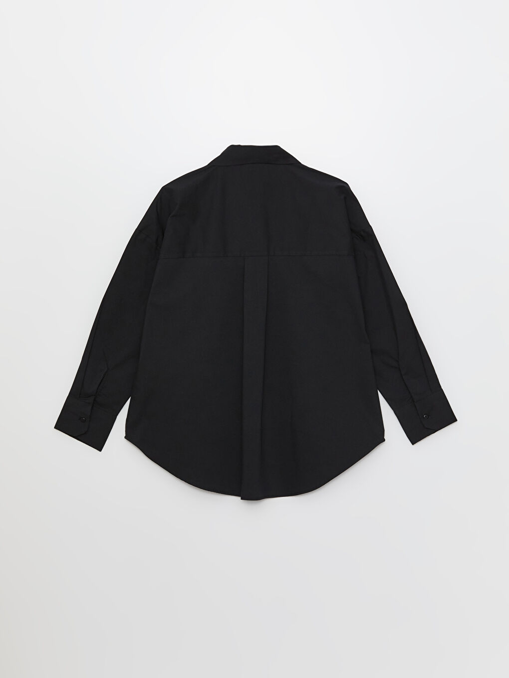 LCW Vision Buttoned Regular Long Sleeve Women's Shirt -S3DP77Z8-CVL
