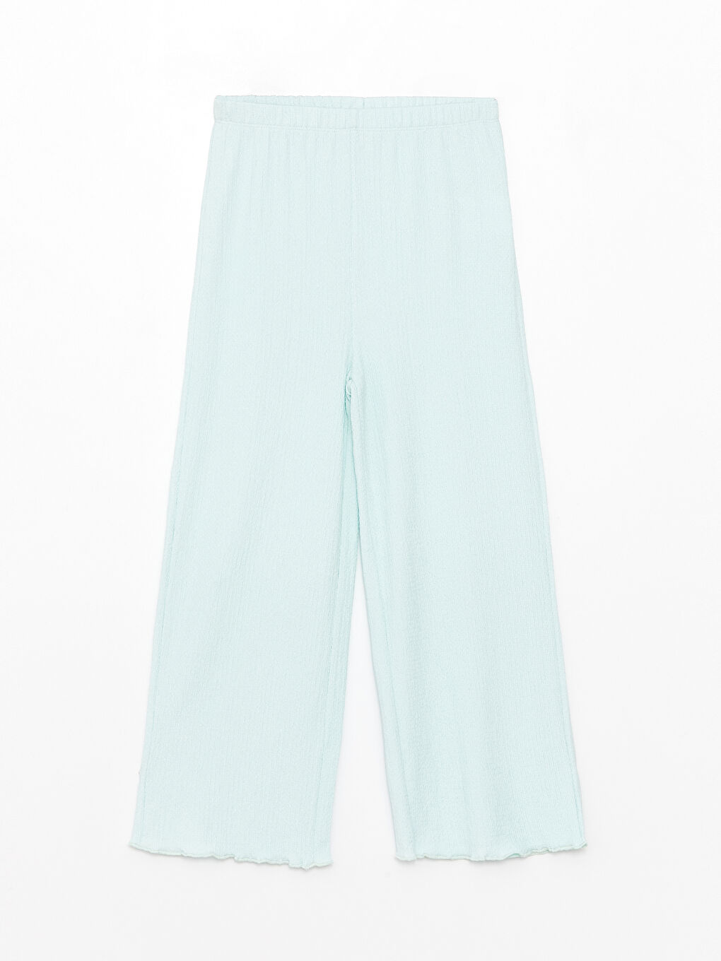 بنطلون أساسي للبنات بخصر مرن