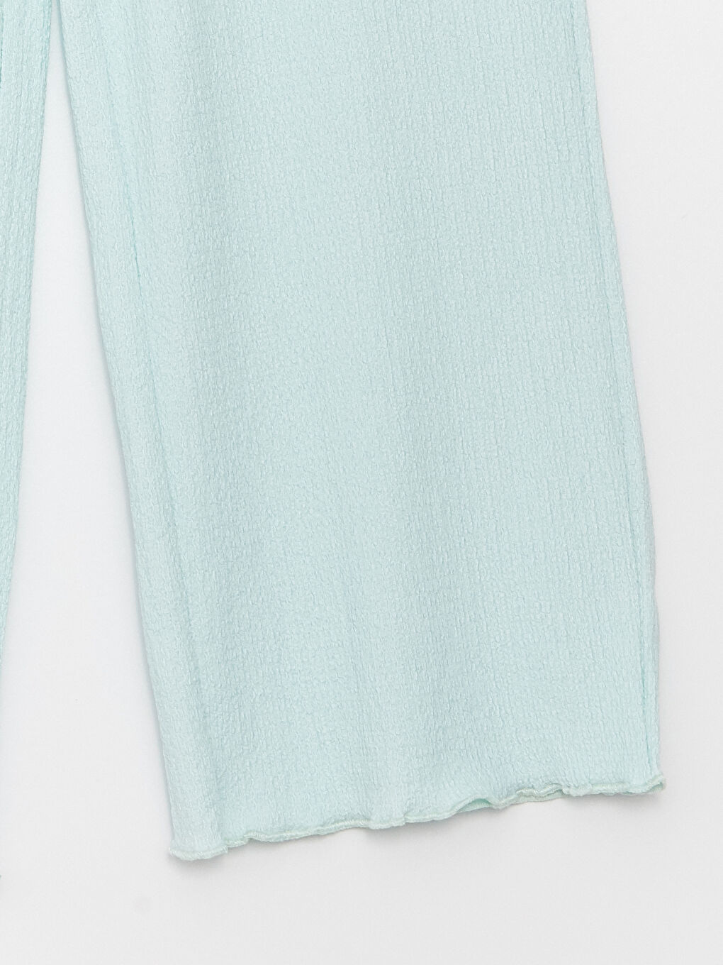 بنطلون أساسي للبنات بخصر مرن-2