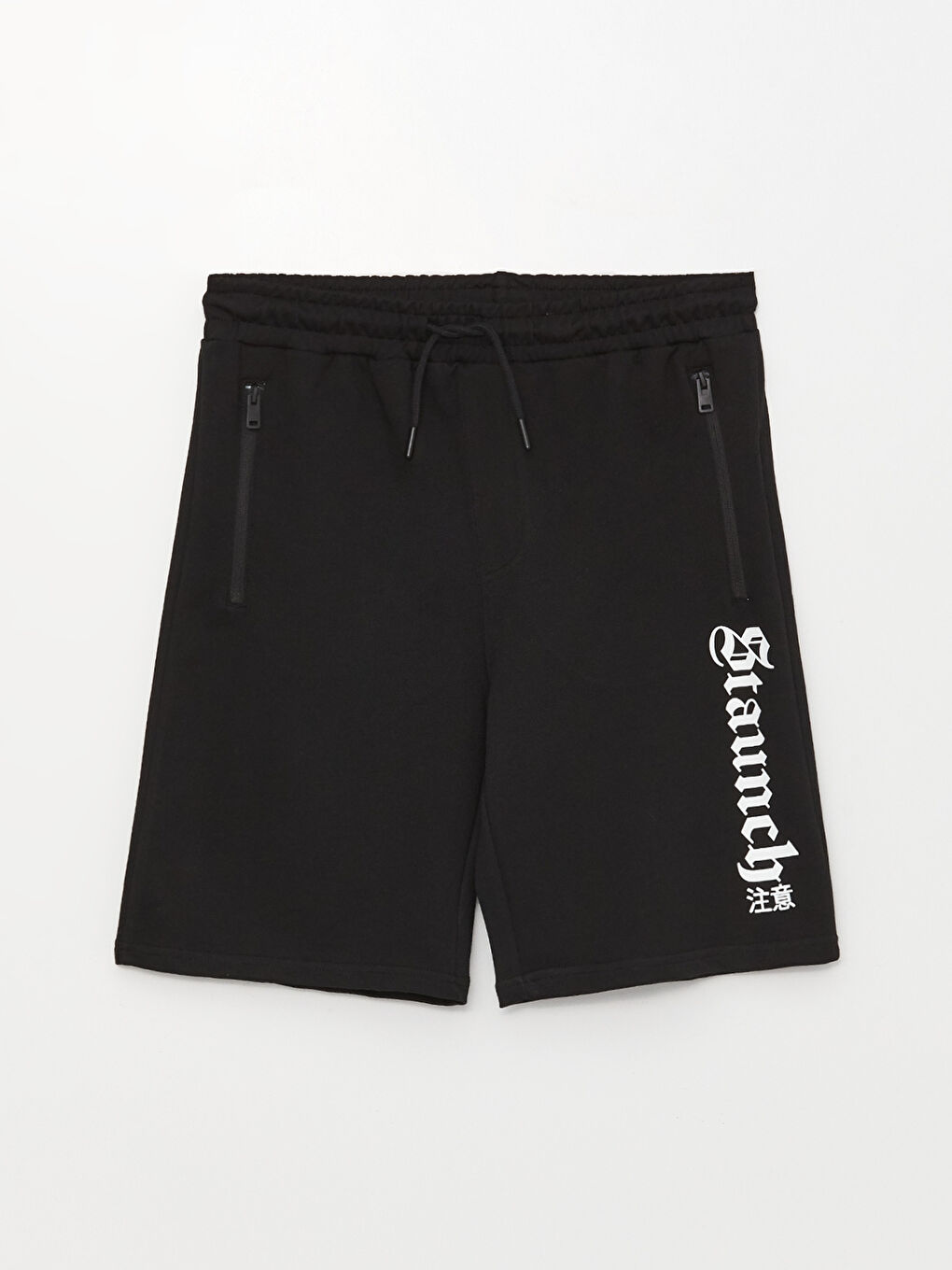Slim Fit Men's Elastic Waist Shorts -S3DP98Z8-CVL