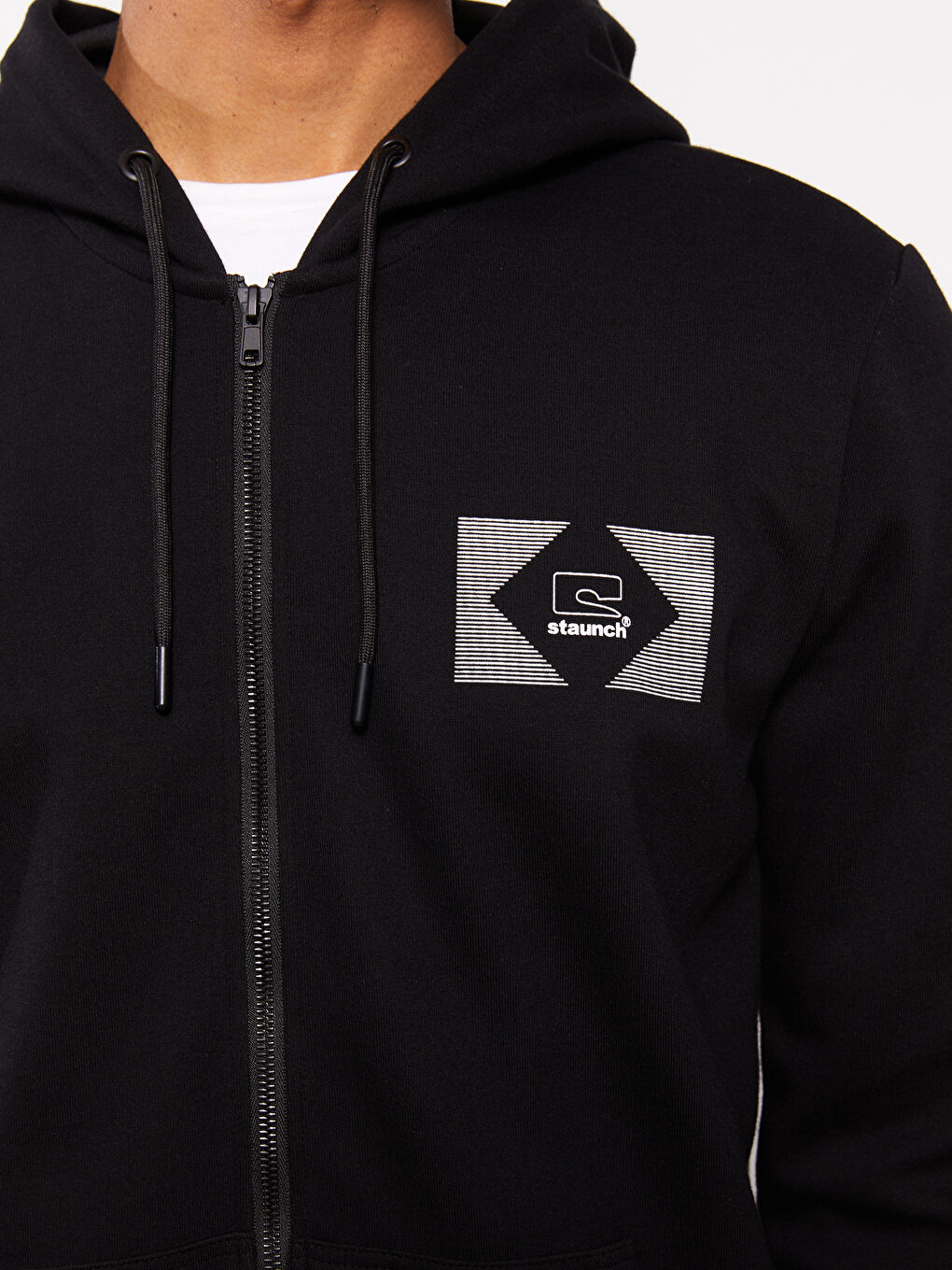 سترة رياضية طويلة الأكمام مزودة بغطاء رأس للرجال-3