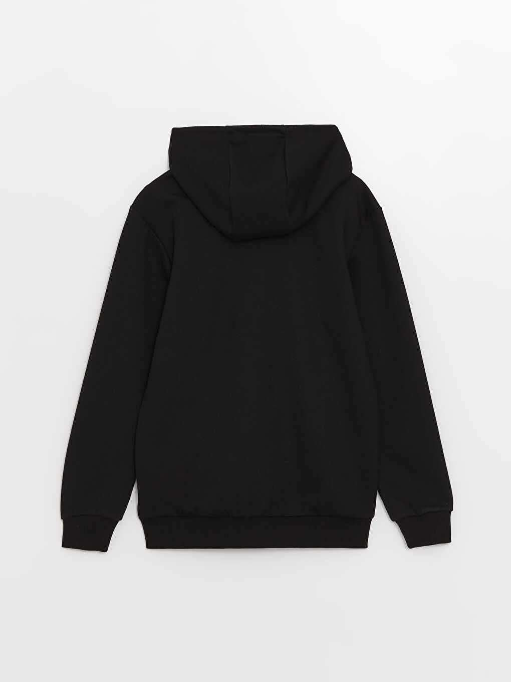 سترة رياضية طويلة الأكمام مزودة بغطاء رأس للرجال-6