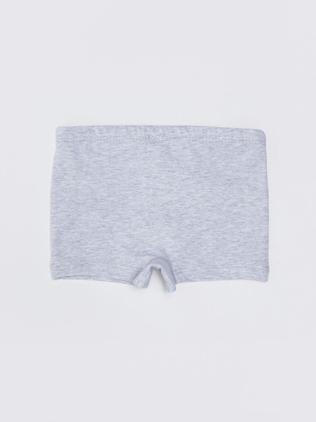 Beyaz Beli Lastikli Kız Bebek Boxer-1