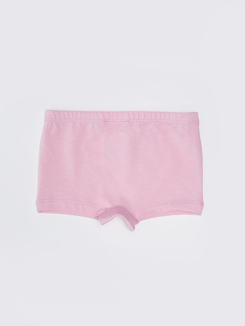 Pembe Baskılı Pamuklu Kız Bebek Boxer-1