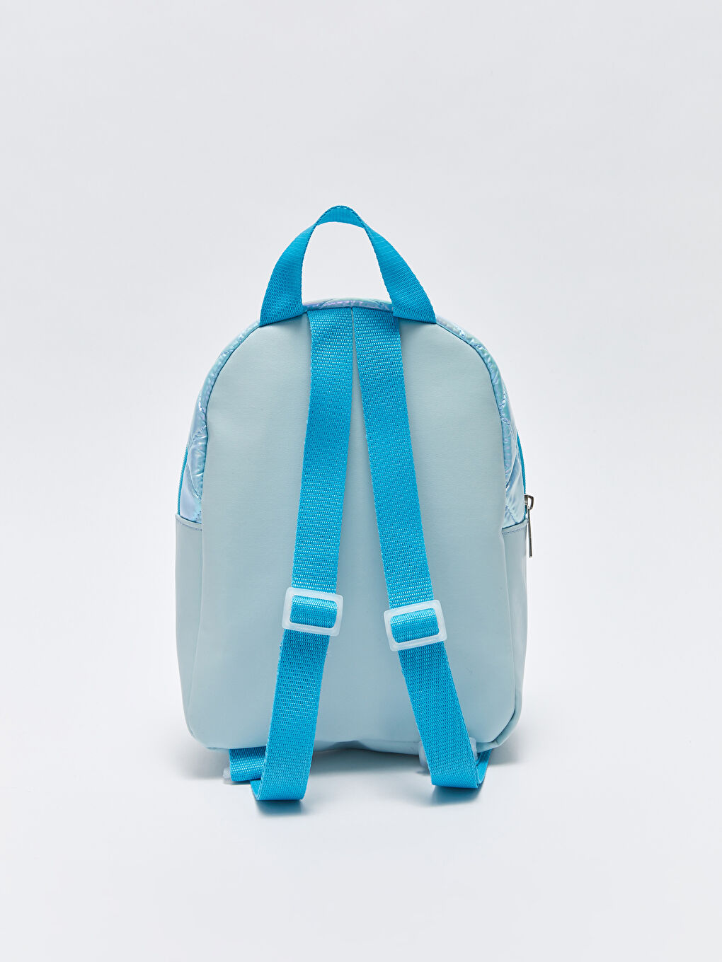 Yeşil Hologram Baskılı Kapitoneli Kız Çocuk Sırt Çantası-2