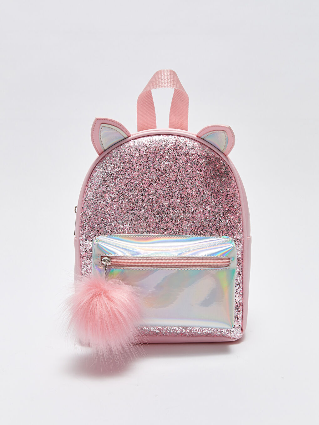 Hologramm Bedruckter Mädchen Rucksack