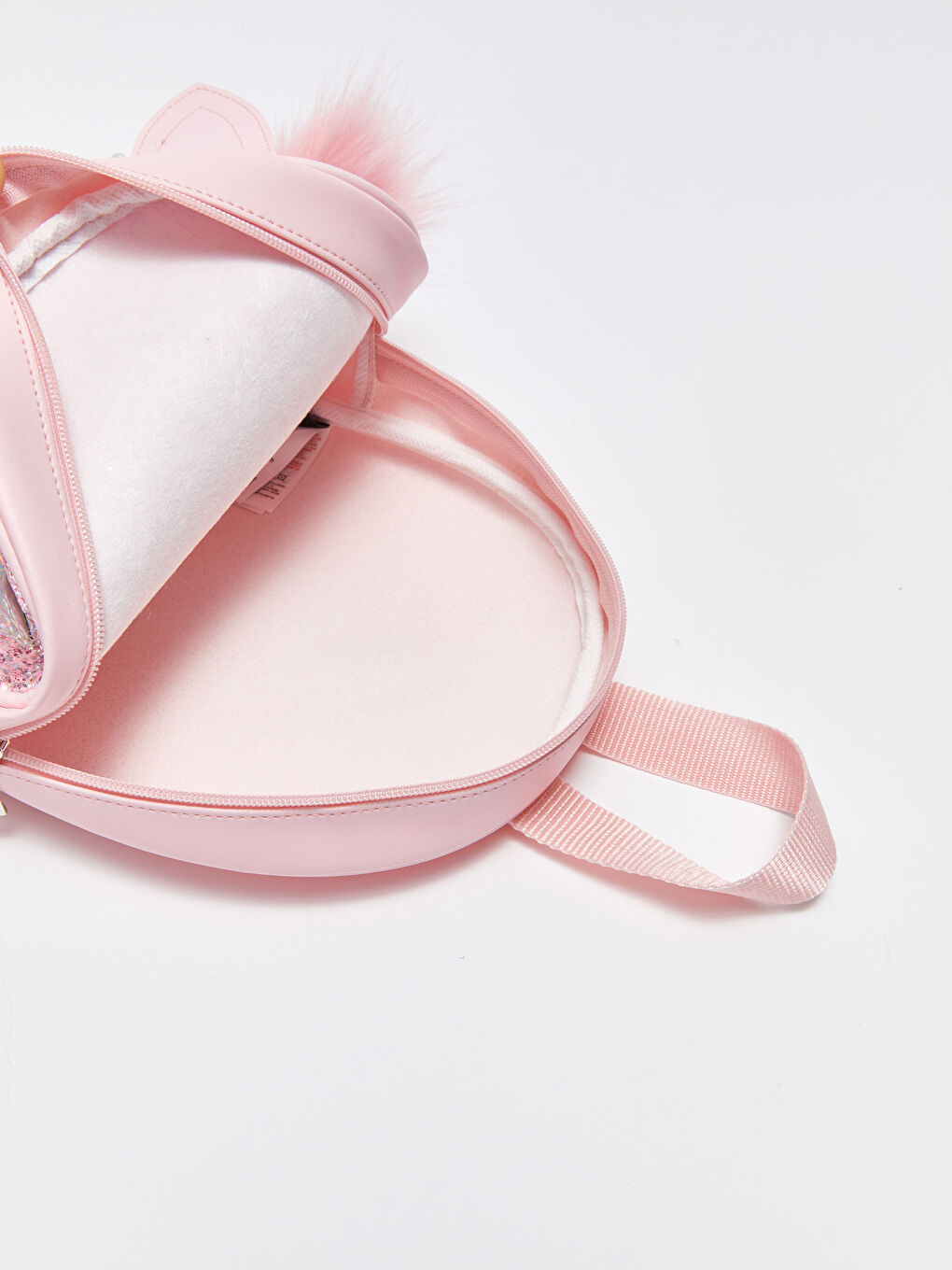 Hologramm Bedruckter Mädchen Rucksack-3