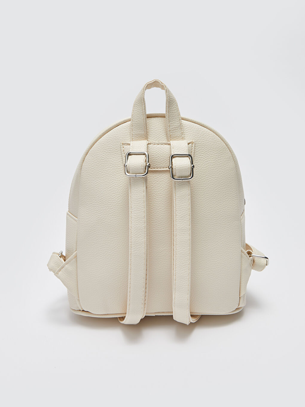 Faux Leather Girls' Backpack-1