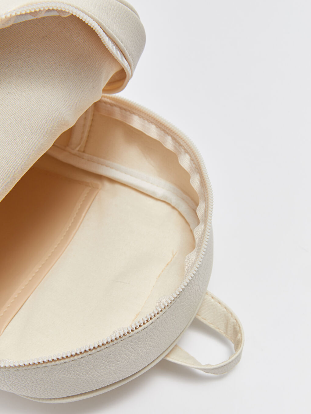 Faux Leather Girls' Backpack-3