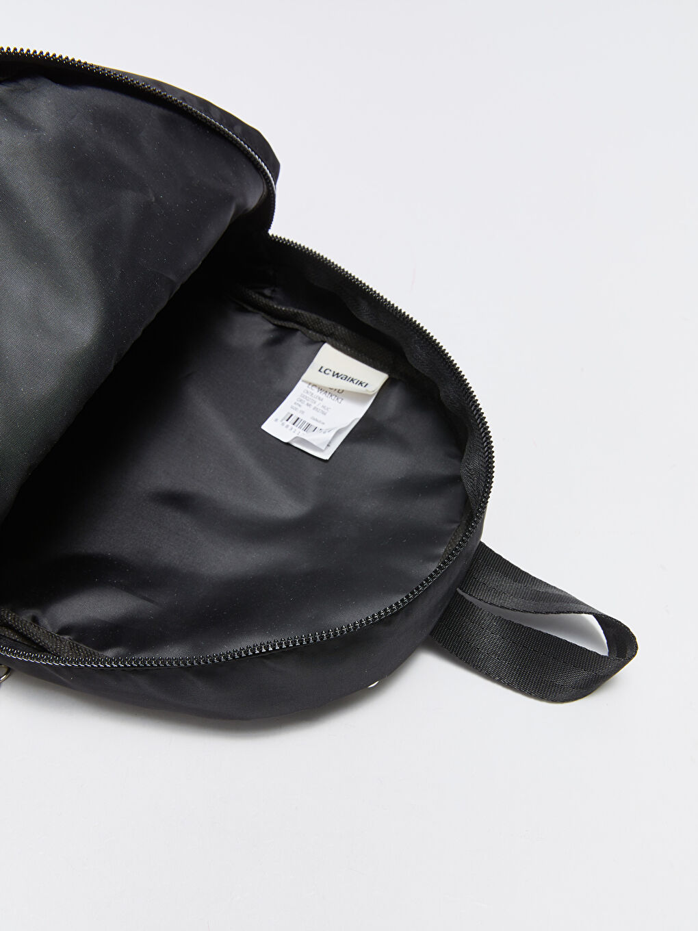 Siyah Düz Kız Çocuk Sırt Çantası-3